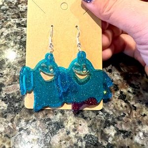 Ghost Halloween Earrings